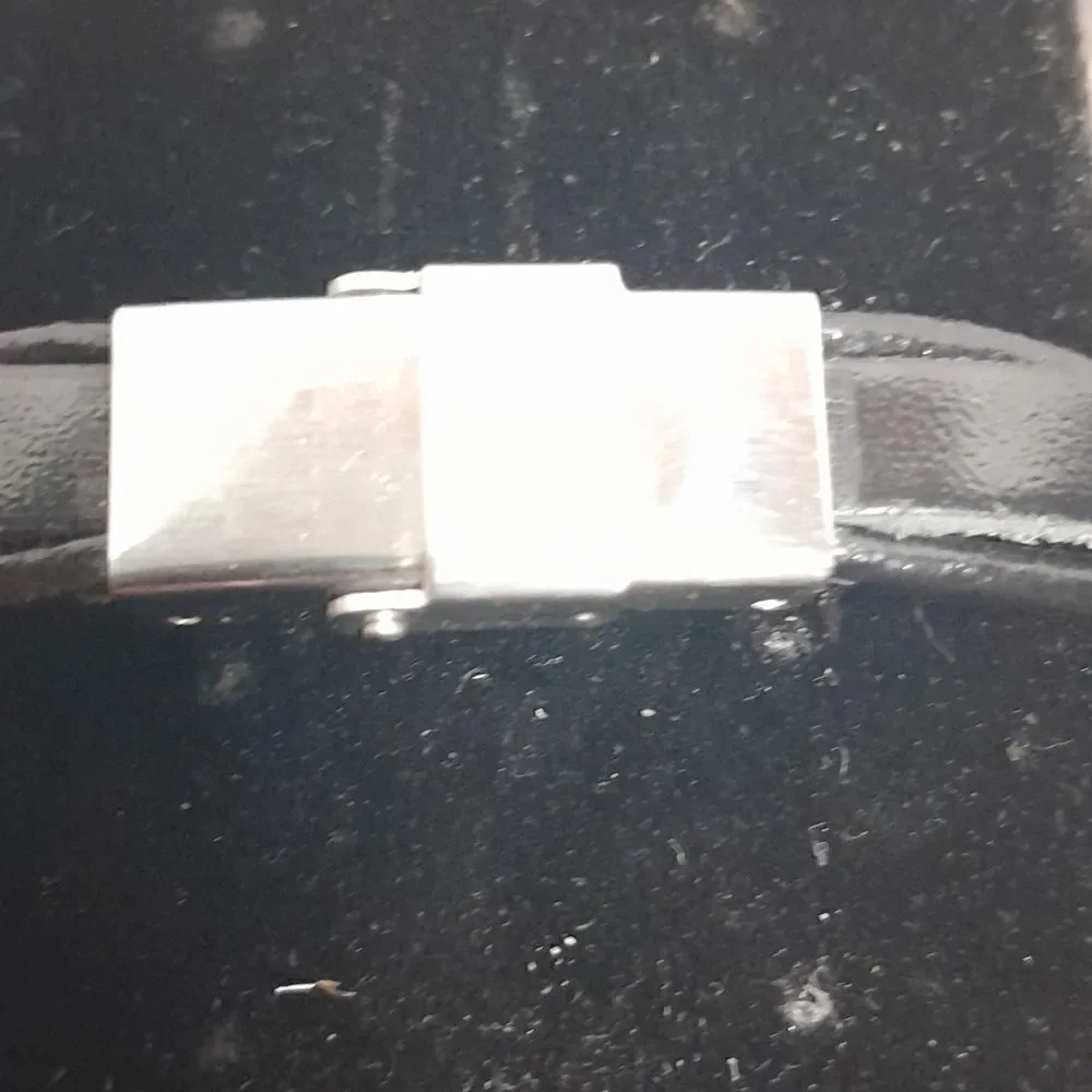 3 Strand Stainless Steel Bracelet...New